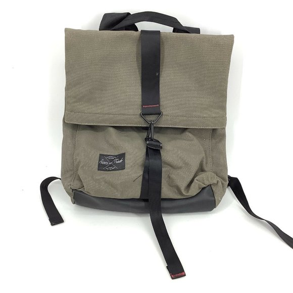 Sons of Trade Backpack Pioneer Roll-top Canvas Bag - Picture 2 of 11